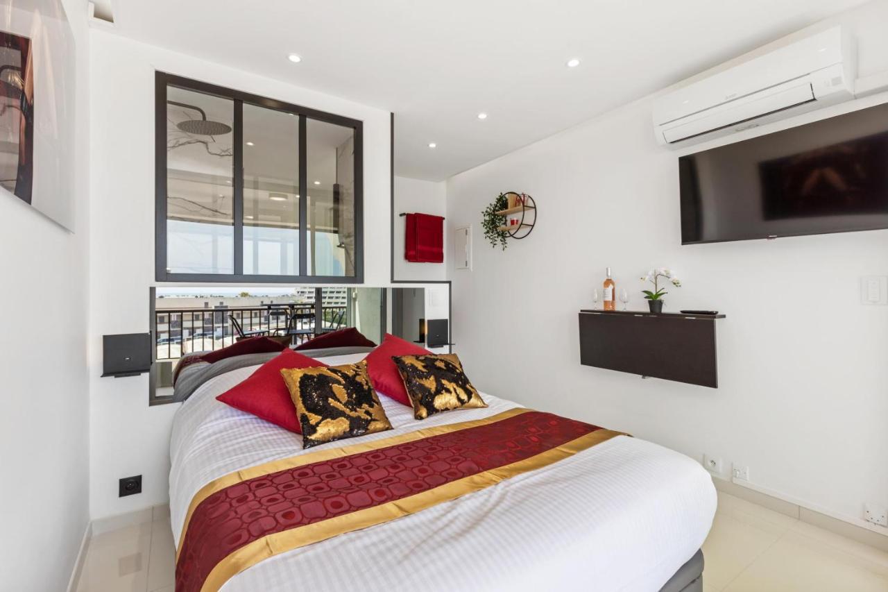 Village Naturiste R4N - Le Bacchus Heliopolis Luxe Agde Exterior foto